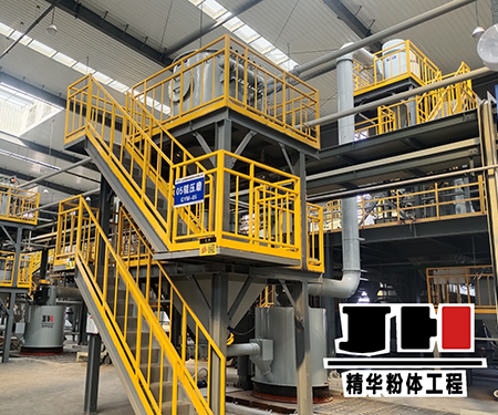 鋰電硅碳負(fù)極材料超細(xì)粉碎、打散分級(jí)設(shè)備